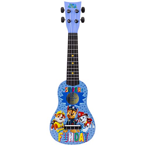 Paw Patrol Toy Ukulele, 20 Inch - with Nylon Strings, Tuning Gears