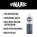 Dynamic White Tattoo Ink Bottle 8oz