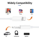 Aux Cord for iPhone, iSkey 3.5mm Aux Cable for Car Compatible with iPhone