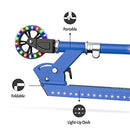 Jupiter Kick Scooter (Blue) - Portable Kids Scooter