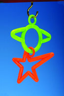 Perfect For Cockatiels, Conures, Parakeets/Budgies – Large Size (Multicolor)