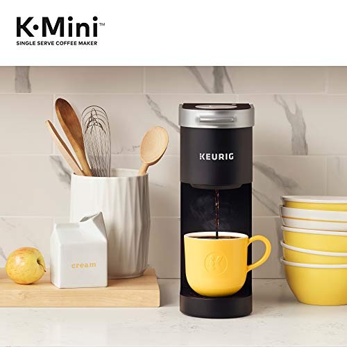 K-Mini Coffee Maker, Single Serve K-Cup Pod Coffee Brewer, 6 to 12 oz. Brew Sizes