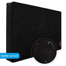 Outdoor TV Cover 52 to 55 inches, Waterproof and Weatherproof, Fits Up to 52''W x 31''H for Outside Flat Screen TV