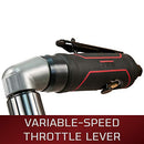 Jet JAT-630, 3/8-Inch Pneumatic Angle Drill (505630)