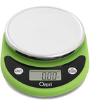 Ozeri Pronto Digital Multifunction Kitchen and Food Scale, Compact, Lime Green