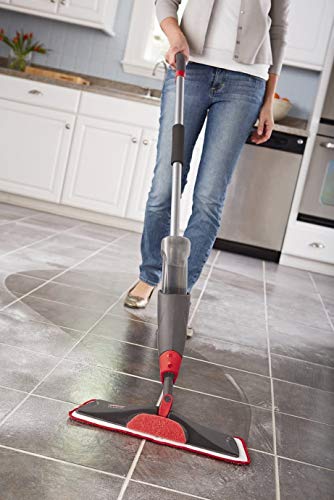 Microfiber Floor Mop Cleaning Kit for Laminate & Hardwood Floors, Spray Mop