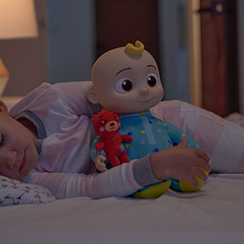 Musical Bedtime JJ Doll, Soft Plush Body, Toys for Babies