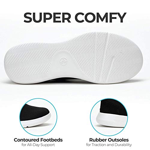 Hands Free Sneakers, Casual Slip On Shoes for Women or Men, Comfortable for Walking