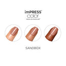Press-On Nails, Gel Nail Kit, Short Length, Polish-Free Solid Color Manicure