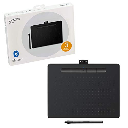 Wireless Graphics Drawing Tablet for Mac, PC, Chromebook & Android