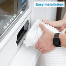 Midea MAP08R1CWT 3-in-1 Portable Air Conditioner, Dehumidifier, Fan,
