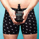 Charcoal Body Wash for Men - Moisturizing Men’s Bodywash with Coconut Oil