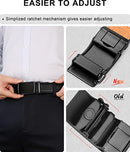 Men's Belt,Bulliant Slide Ratchet Belt For Men Dress Pant Shirt Oxfords,trim To Fit