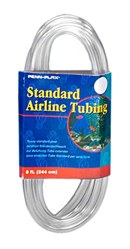 Standard Airline Tubing for Aquariums – Clear and Flexible – Resists Kinking