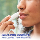 NIVEA Moisture Lip Care, Lip Balm Stick with Shea Butter, Jojoba Oil and Avocado Oil, 0z