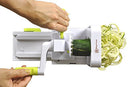 QuickFold 5-Blade Spiralizer: Versatile & Compact Foldable Vegetable Spiral Slicer