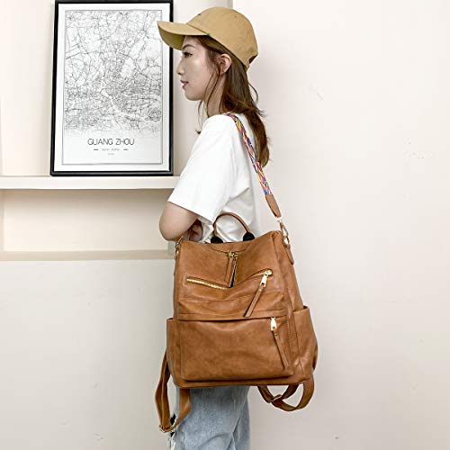 Fashion Backpack Purses Multipurpose Design Convertible