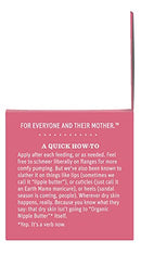 Organic Nipple Butter Breastfeeding Cream by Earth Mama | Lanolin-free, Safe for Nursing