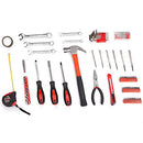 148Piece Tool Set General Household Hand Tool Kit with Plastic Toolbox