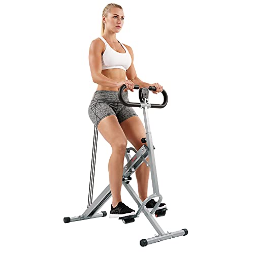 Squat Assist Row-N-Ride™ Trainer for Glutes Workout with Online Training Video