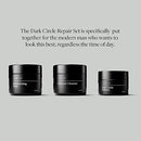 Dark Circle Repair Set - Skin Care Kit for Men - Dark Circle Defense, Charcoal Face Wash, Moisturizer