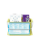 Johnson's Bath Gift Set for Parents-to-Be, Caddy with Baby Bath Time & Skin Care Essentials