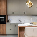 30 Pack 5 Inch Kitchen Square Cabinet Handles Matte Black Cabinet Pulls Black Drawer