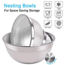 Electric Hand Mixer Mixing Bowls Set, Upgrade 5-Speeds Mixers