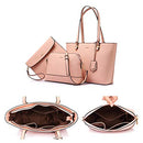Handbags for Women Tote Bags Shoulder Bag Top Handle Satchel Sets