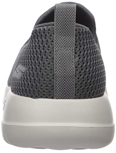 Men's Go Walk Max-Athletic Air Mesh Slip on Walkking Shoe Sneaker,Charcoal,7.5 X-Wide