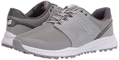 New Balance mens Breeze V2 Golf Shoe, Grey, 10.5 X-Wide US