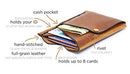 Big Spender Leather Wallet (Teal)