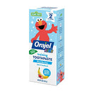 Elmo Training Toothpaste Fluoride-Free 1 Pediatrician Recommended
