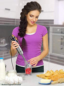 500 Watt 9-Speed Immersion Multi-Purpose Hand Blender Heavy Duty