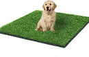 39.3in X 31.5in Artificial Grass Dog Grass Mat and Grass Doormat