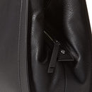 Calvin Klein Reyna Novelty Triple Compartment Shoulder Bag, Black/Silver Combo