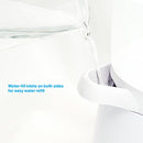 Rosewill BPA-free, 9.5-Quart (9L), 3-Tier Stackable Baskets Electric Steamer with Timer Food, 2.20"x9.25"x15.63"