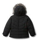 Columbia Youth Girls Katelyn Crest Jacket, Black, Small