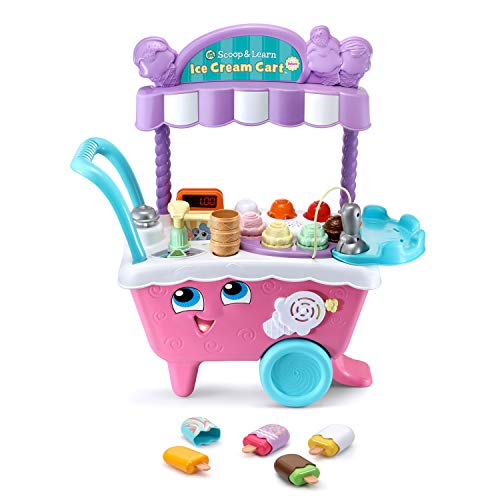LeapFrog Scoop and Learn Ice Cream Cart Deluxe