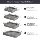 Orthopedic Dog Bed for Large Dogs - Big Waterproof Dog Bed Large