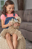 Wild Republic Cuddlekin Three Toed Sloth 12" Plush, Cuddlekins (12257)