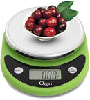 Ozeri Pronto Digital Multifunction Kitchen and Food Scale, Compact, Lime Green
