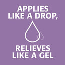Refresh Optive Gel Drops Lubricant Eye Gel, 0.33 Fl Oz (Pack of 1) Sterile