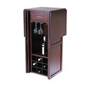 Winsome 94350 Newport Wine Storage, Walnut
