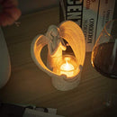 Sympathy Gift in Memory of Loved One, Angel Statue Tealight Candle Holder