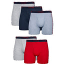 Men's Underwear Boxer Briefs Pack Cool Dri Moisture-Wicking Underwear 5-Pack