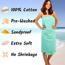 Cloud Oversized Towels - Pure Turkish Cotton, Quick Dry, Sand Proof Soft Towel, Travel