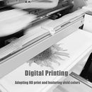 MitoVilla Spa Zen Shower Curtain Set for Women and Girls Bathroom Decor