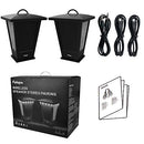 Bluetooth Speakers Waterproof,  2 Packs True Wireless Stereo Sound 20W Speakers