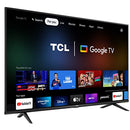 TCL 55" Class 4-Series 4K UHD HDR Smart Google TV – 55S446, 2022 Model